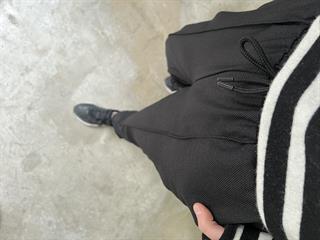 Paça Lastikli Jogger Pantolon - Siyah