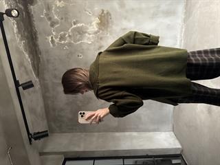 Polo Yaka Oversize Kazak Haki 