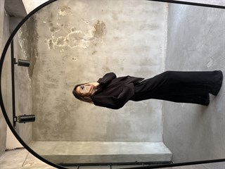 Premium Asimetrik Tasarım Takım - Siyah