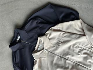 Premium Astarlı Bomber Ceket - Krem
