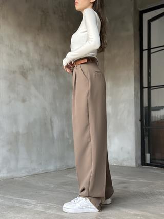 Perry Premium Pensli Palazzo - Camel