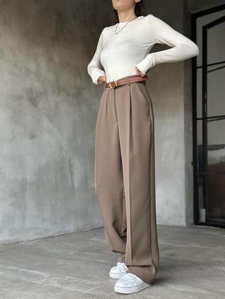 Perry Premium Pensli Palazzo - Camel