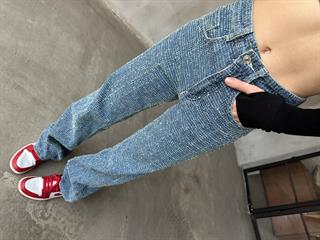 Punch Straight Jean Mavi