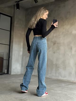 Punch Straight Jean Mavi