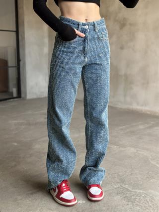Punch Straight Jean Mavi