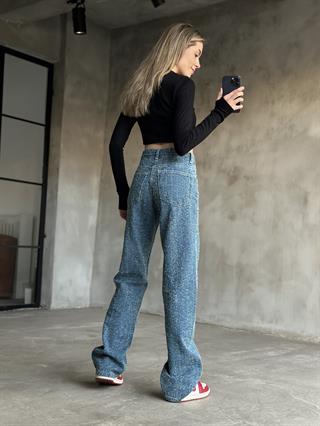Punch Straight Jean Mavi