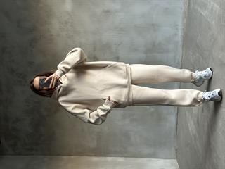 Rope Unisex Oversize Takım - Bej