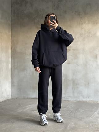 Rope Unisex Oversize Takım - Lacivert