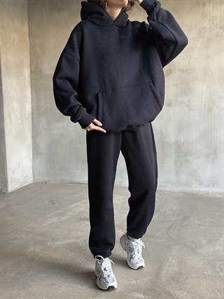 Rope Unisex Oversize Takım - Lacivert