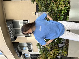 Snipes Nakışlı Tshirt Mavi