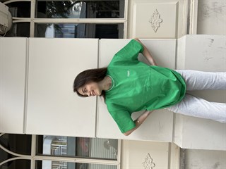 Snipes Nakışlı Tshirt -Yeşil