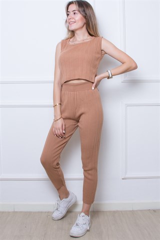 Trend Üçlü Takım - Camel