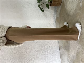 Triko Pantolon - Camel