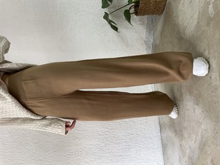 Triko Pantolon - Camel