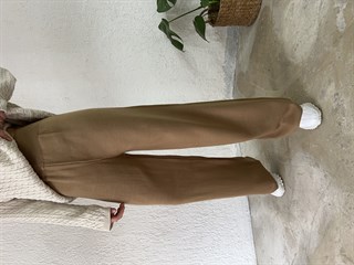Triko Pantolon - Camel