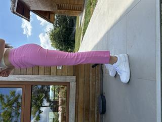 Yarım İspanyol Pantolon - Pembe