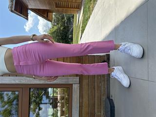 Yarım İspanyol Pantolon - Pembe