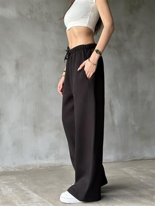  Straıght Fit Eşofman Altı - Siyah