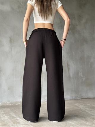  Straıght Fit Eşofman Altı - Siyah
