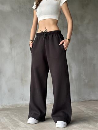  Straıght Fit Eşofman Altı - Siyah