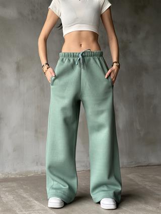  Straight Fit Eşofman Altı - Yeşil