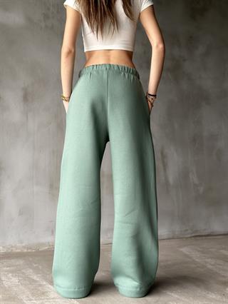  Straight Fit Eşofman Altı - Yeşil