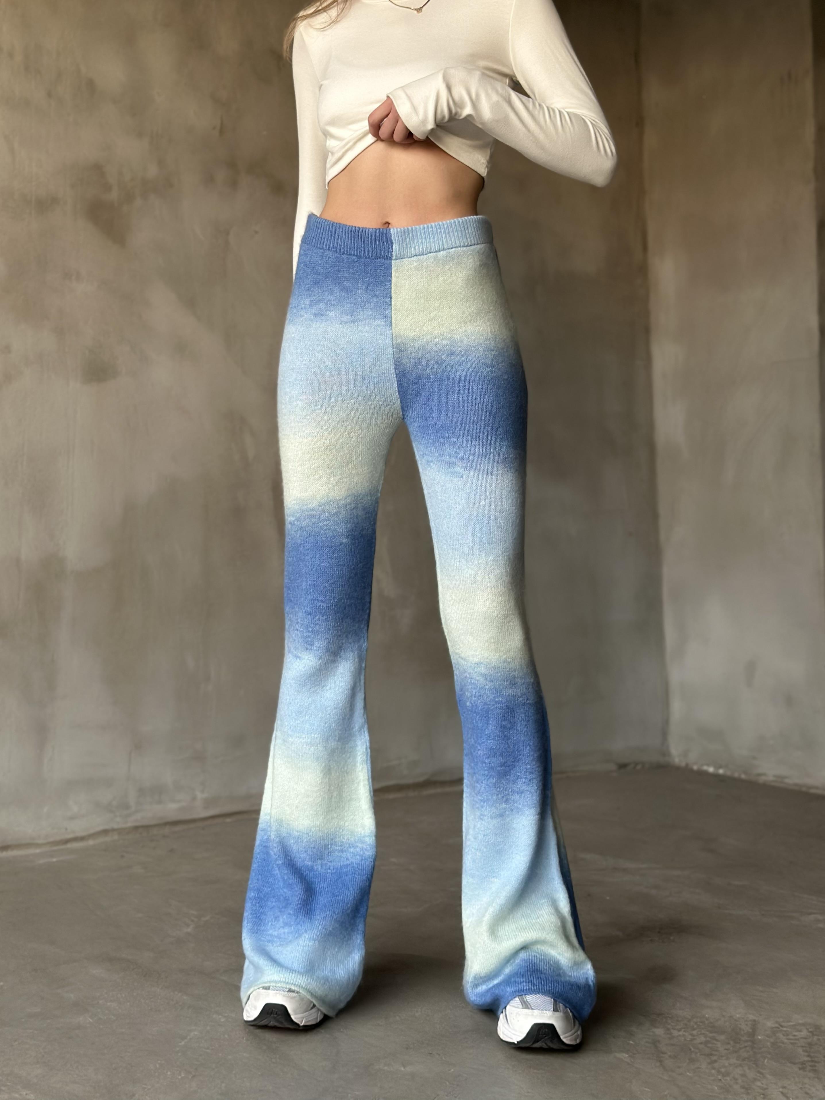 Batik İspanyol Paça Pantolon - Dominatrend