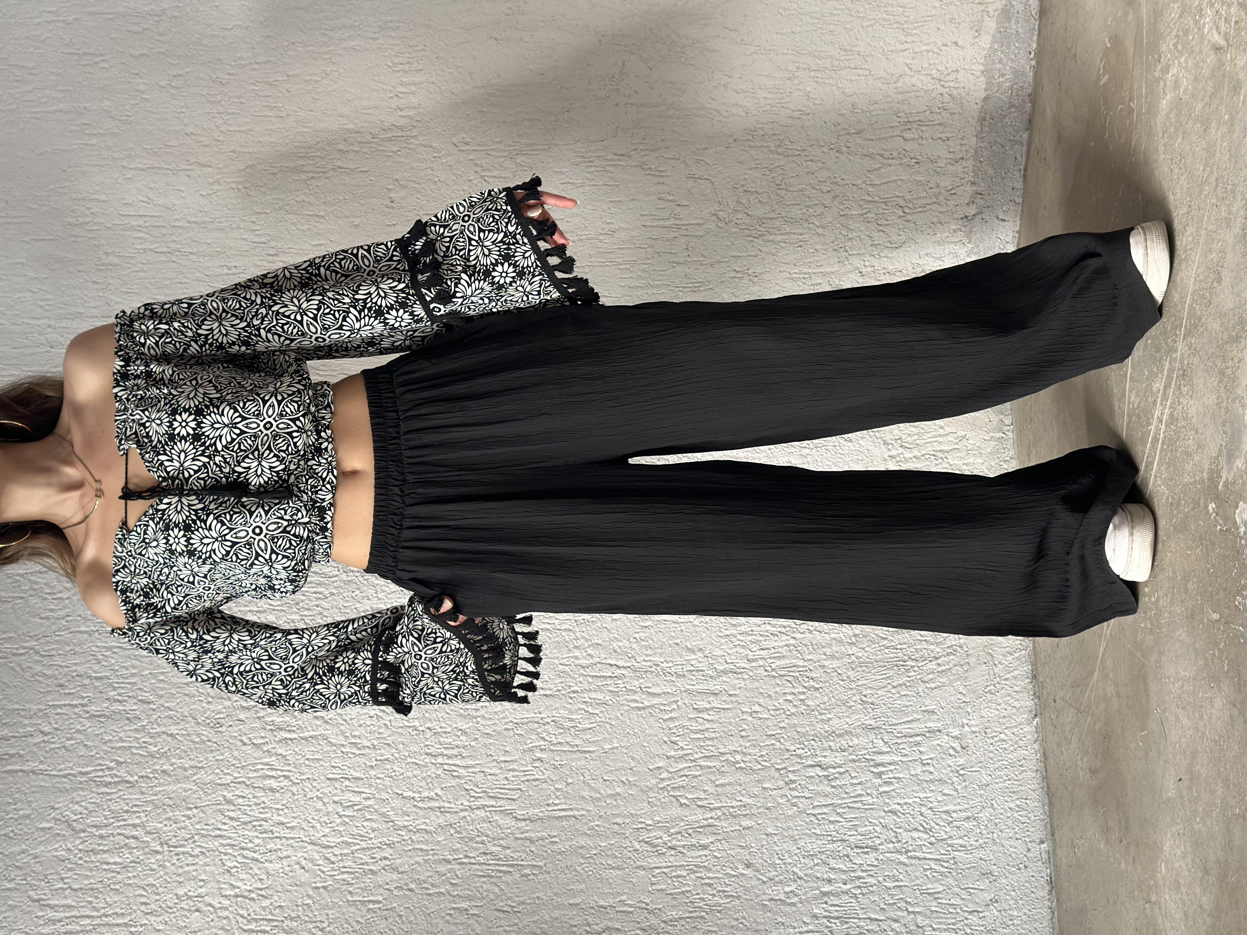 Bluz - Pantolon Takım - Dominatrend