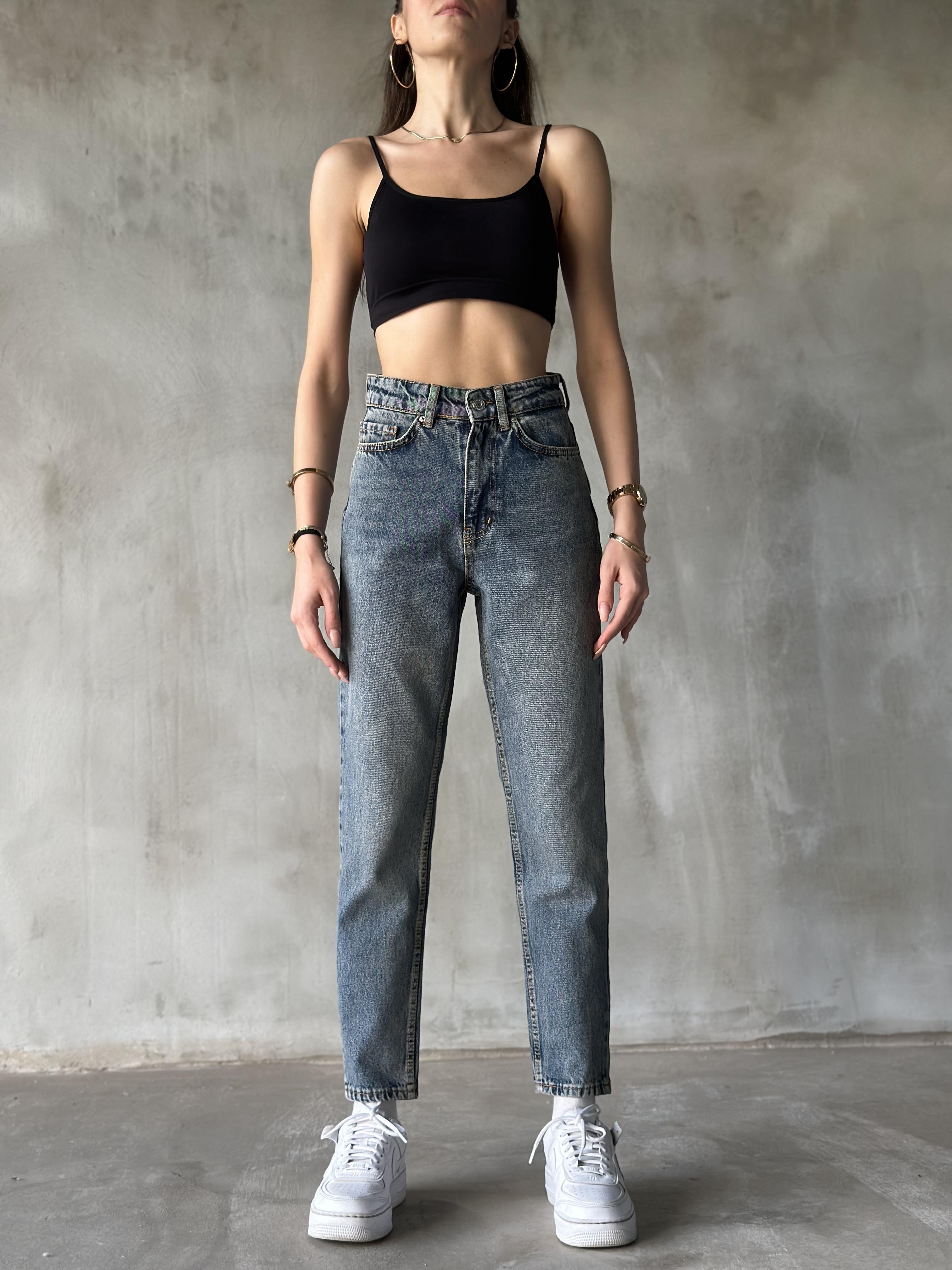 Mom Jean Mavi - Dominatrend