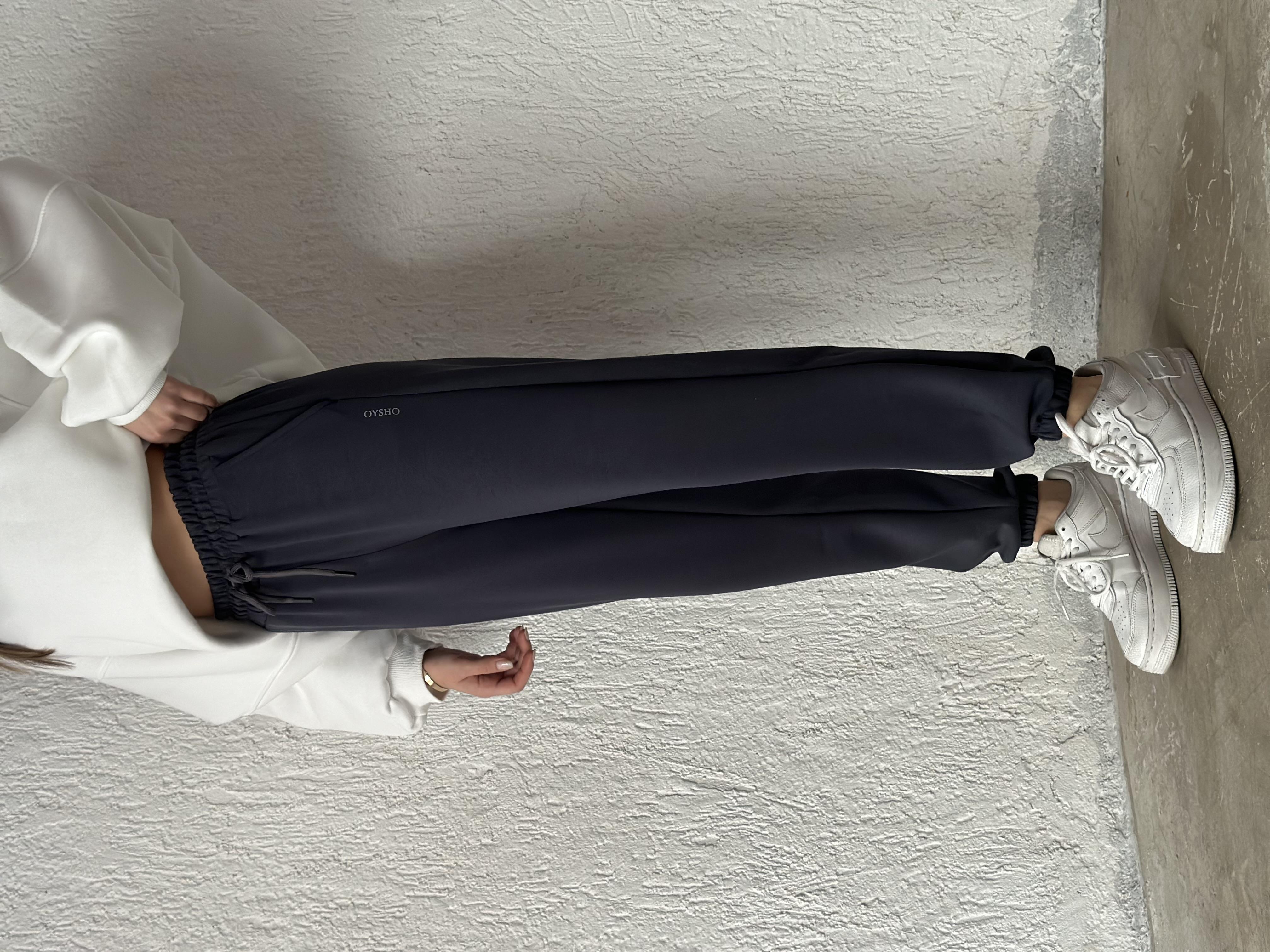 Oysho Jogger Eşofman Altı - Füme - Dominatrend