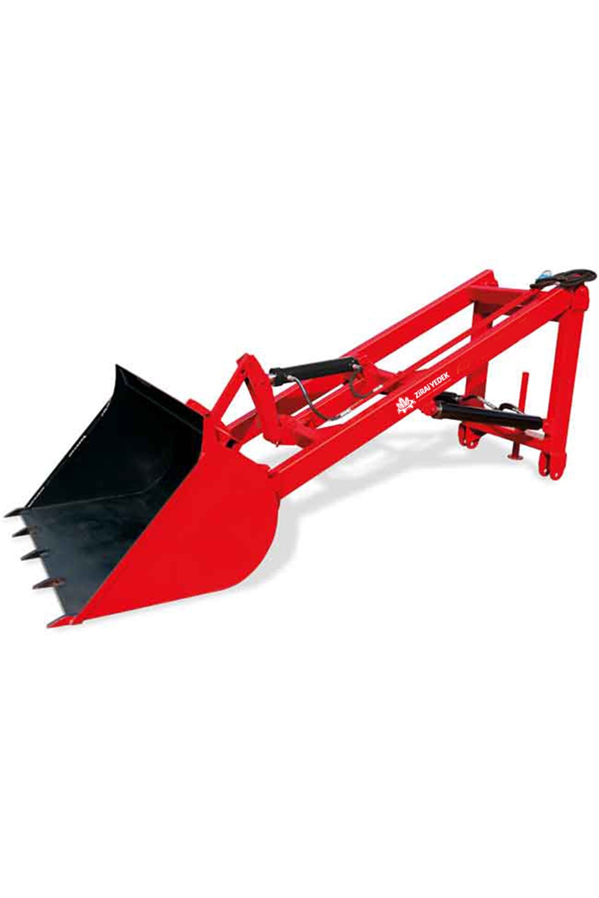 120 CM Hidrolik Traktör Arka Kepçe YükleyiciZiraiyedek.com | 120 CM Hidrolik Traktör Arka Kepçe Yükleyici