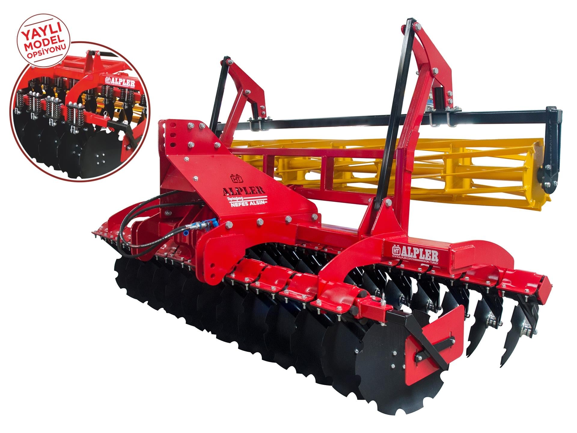 18 Lİ BAĞIMSIZ DİSKARO-HİDROLİK MERDANELİ-ALPLER