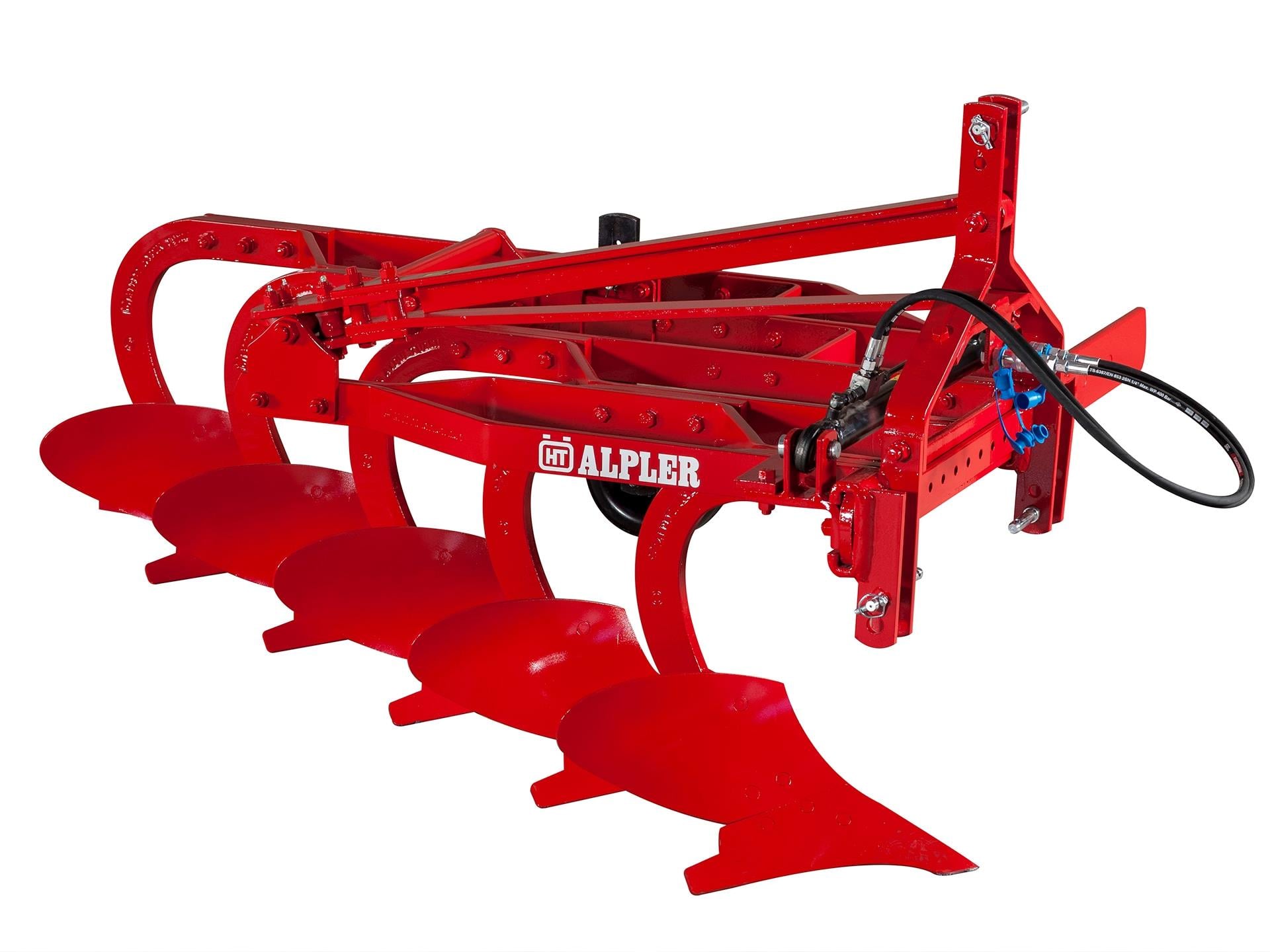 5' li BAHÇE PULLUK - PİSTONLU - ALPLER