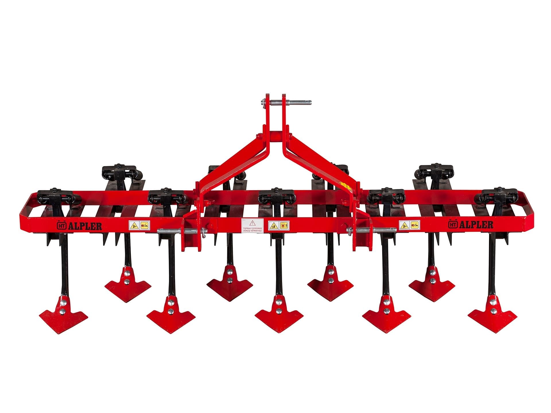 7 Lİ KÜLTÜVATÖR-HAFİF TİP-ÇELİK BACAK-ALPLER