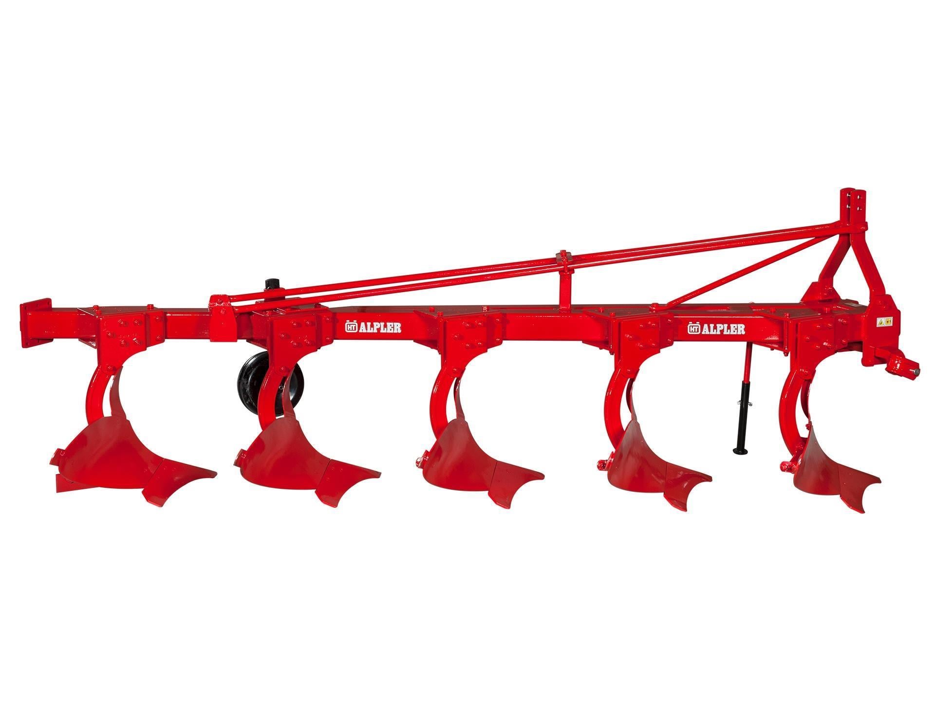 3 li PROFİL PULLUK - 120 lik Profil(12-14-16 no) - ALPLER			