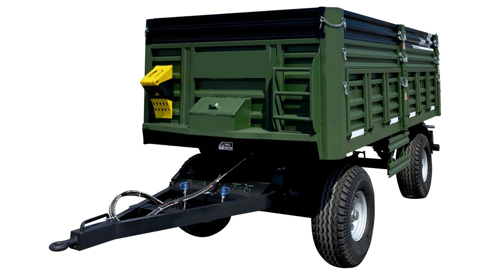 ÇİFT DİNGİL RÖMORK 4 TONÇİFT DİNGİL RÖMORK 4 TON