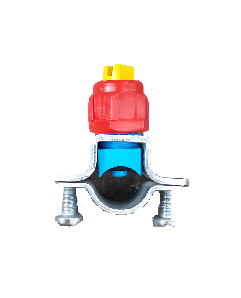 HOLDER MEMESİ KELEPÇELİ TİJET UÇLU PLASTİKİLAÇLAMA MAKİNESİ PASOLU DÜZ TAHLİYE REKORU Ø 26mm