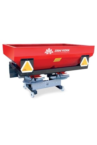 600 LT Çift Diskli Hidrolik Gübre Serpme MakinasıZiraiyedek.com | 600 LT Çift Diskli Hidrolik Gübre Serpme Makinası