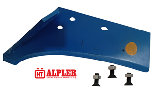 ALPLER - 13-14 NO BIÇAK(ORJİNAL CİVATASI HEDİYELİ)