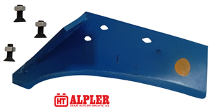 ALPLER - 15-16 NO BIÇAK(ORJİNAL CİVATASI HEDİYELİ) 