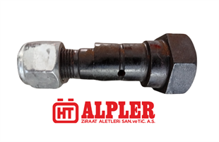 ALPLER - GRESÖRLÜKLÜ EKSANTİRİK CİVATASI 