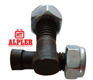 ALPLER - M14 KARE BAŞLI CİVATA(BIÇAK AŞINMA CİVATASI - 2 ADET)