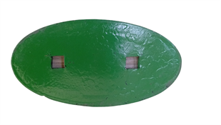 ANDIZ - OVAL YEM KARMA BIÇAĞI 