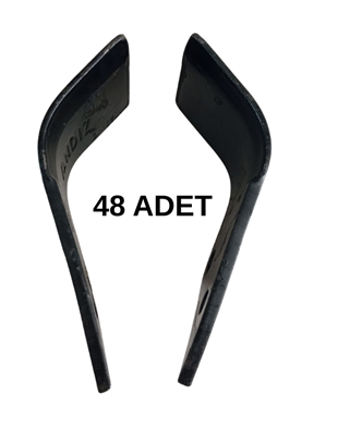 ANDIZ - PANCAR ARAÇAPA BIÇAĞI - (TÜRKAY UYUMLU) - 48 ADET(24 Sağ - 24 Sol) 