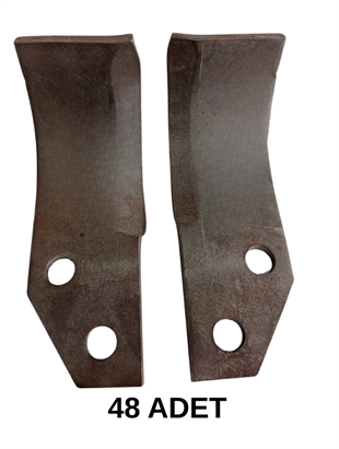 ANDIZ - PANCAR ARAÇAPA BIÇAĞI - (YURDUSAR, TORUNOĞLU,ALTINÖRS ve HİSARLAR UYUMLU) - 48 ADET(24 Sağ - 24 Sol) 