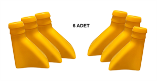 Cansa Çapa Makinası Gübre Başlığı-6 Adet