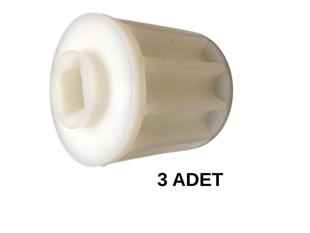 Hububat Mibzer Gübre Kutusu Plastik Dişlisi-3 Adet