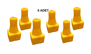 İrtem Çapa Makinası Gübre Başlığı-6 Adet