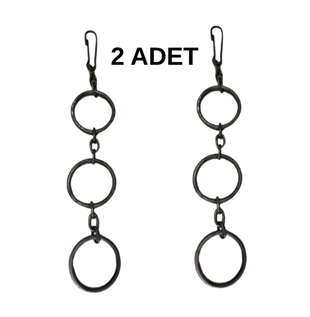 MİBZER SÜRGÜ ZİNCİRİ 2-ADETMİBZER SÜRGÜ ZİNCİRİ