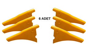 Özduman Hububat Mibzeri Gübre Başlığı-6 Adet